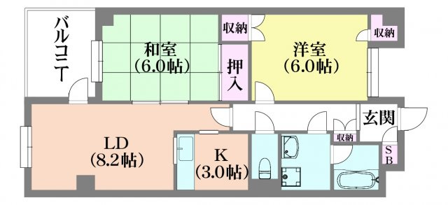 神戸市兵庫区荒田町３丁目の賃貸マンション