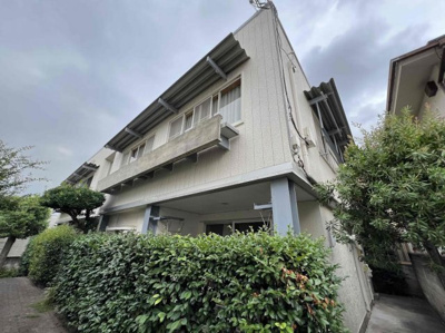 【外観】 | 大谷口コーポ | 落ち着いた雰囲気の外観です