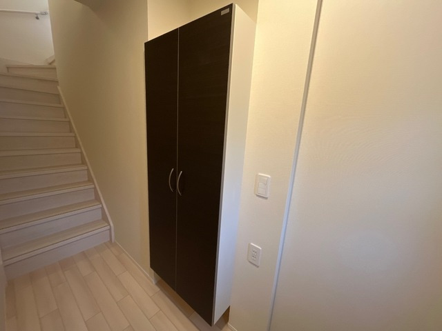 ソレイユメイの収納