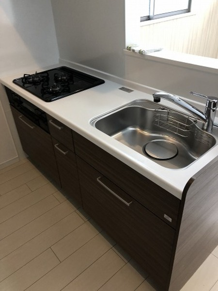 ステディ東大阪太平寺のキッチン