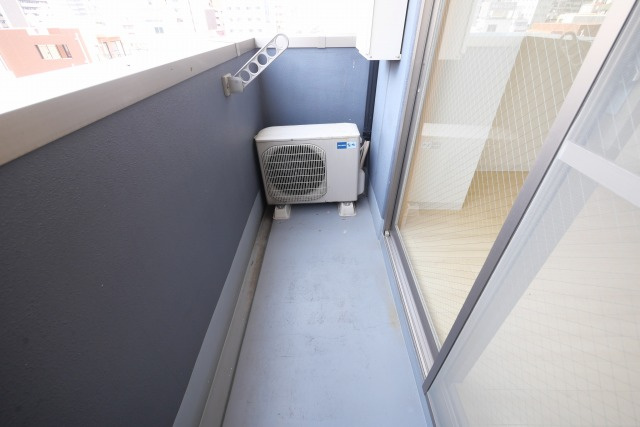 グランパシフィック難波元町のバルコニー