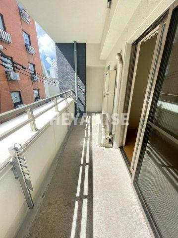 ABITI浜町のバルコニー|※同間取りの別の階のお部屋の画像です※現況を優先します