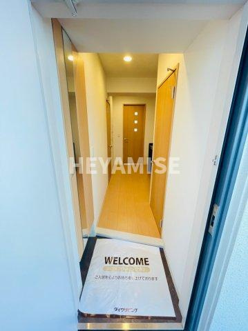 ABITI浜町の玄関|※同間取りの別の階のお部屋の画像です※現況を優先します