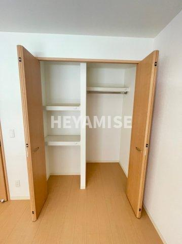 ABITI浜町の収納|※同間取りの別の階のお部屋の画像です※現況を優先します