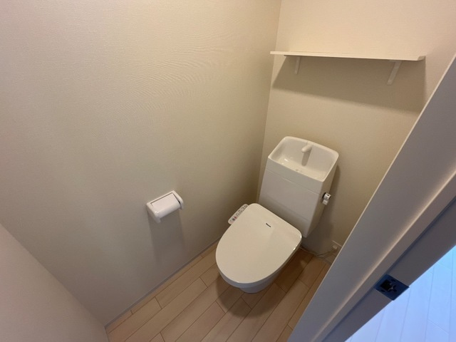 ソレイユメイのトイレ