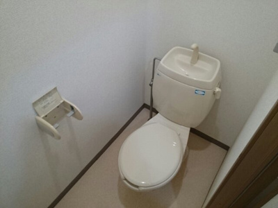 【トイレ】 | ハイツノア | ゆったりとした空間のトイレです