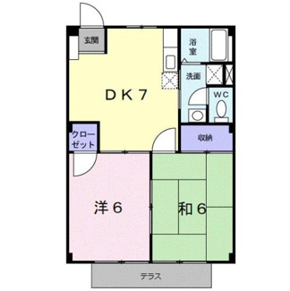 【間取り】 | ハイツノア