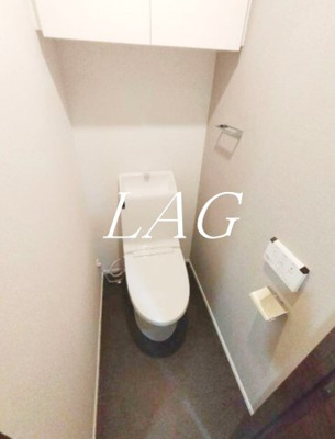 【トイレ】 | ハーモニーレジデンス錦糸町＃００２ | トイレです。