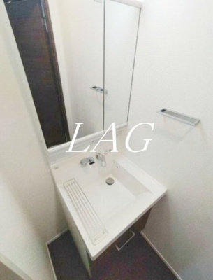 【洗面所】 | ハーモニーレジデンス錦糸町＃００２ | 洗面台です。