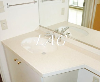 【洗面所】 | FOREST TOWER 29 | 洗面台です。