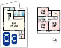 大江４丁目　限定1区画の画像