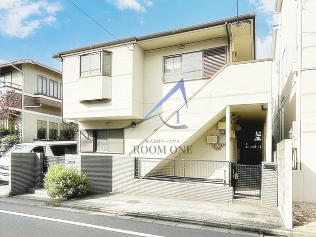 都立大テラスの外観|外観です。