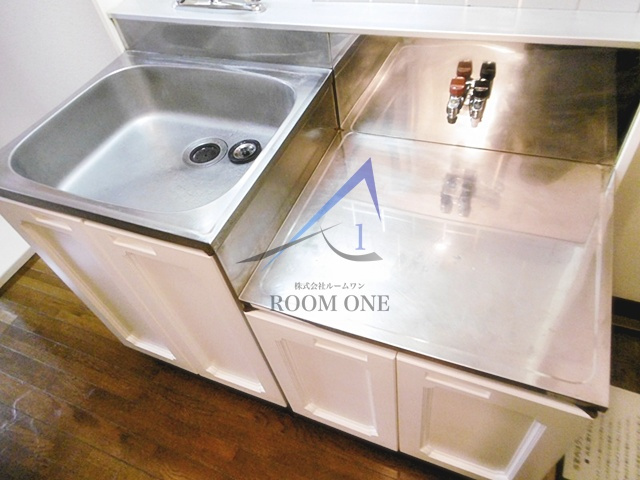 都立大テラスのキッチン|キッチンです。