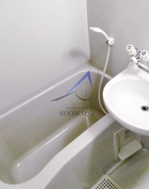 都立大テラスの浴室|お風呂です。