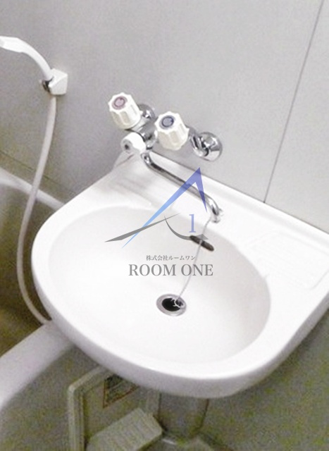 都立大テラスの洗面所|洗面台です。