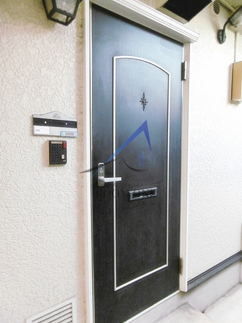 都立大テラスの玄関|玄関です。
