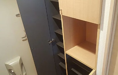 リバーサイド兼田の収納