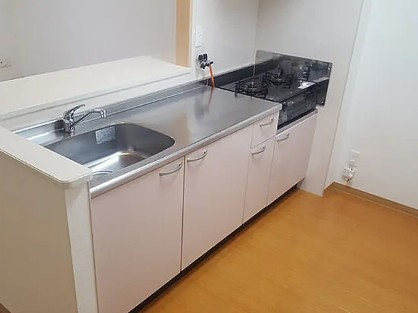 リバーサイド兼田のキッチン