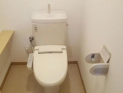 リバーサイド兼田のトイレ