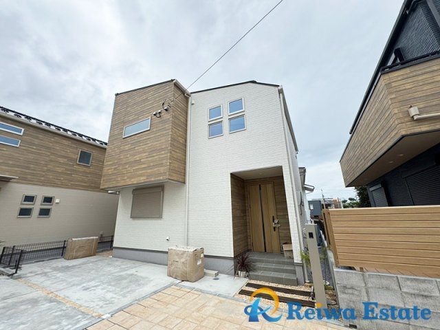 新築戸建　茅ヶ崎市東海岸南6丁目の外観