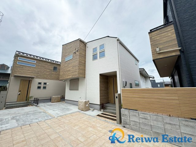 新築戸建　茅ヶ崎市東海岸南6丁目の外観