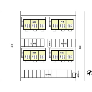 【区画図】 | シャルマンⅢ