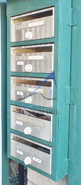 デリスのその他共用部分|集合ポストです。