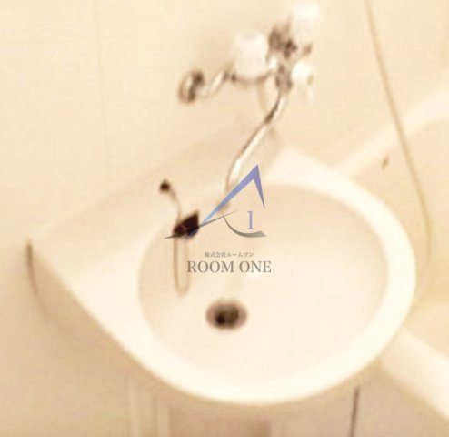 デリスの洗面所|洗面台です。