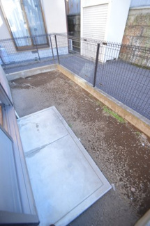 【庭】 | コーポソレイユ