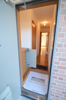 【玄関】 | コーポソレイユ