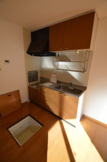 【キッチン】 | コーポソレイユ