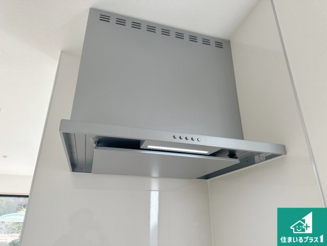 神戸市西区樫野台　新築一戸建ての設備|汚れにくいスロットフィルタでお手入れラクラク！ＬＥＤ照明付き！