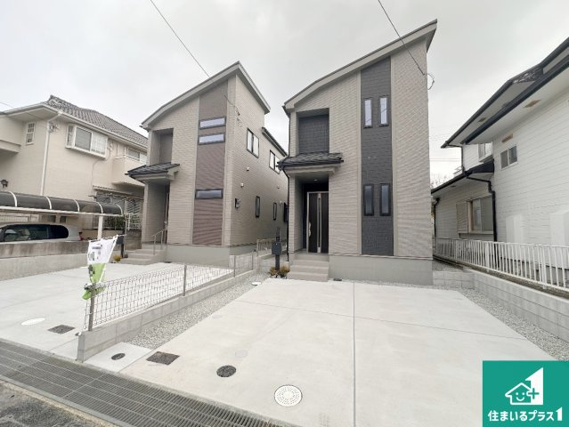 神戸市西区樫野台　新築一戸建ての外観|安心の10年保証！外観を美しく保ち、雨水で汚れを落とします！気になることがありましたら、お気軽にお問い合わせください！