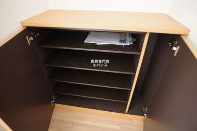 【収納】 | Quatre Saisons | シューズボックスです