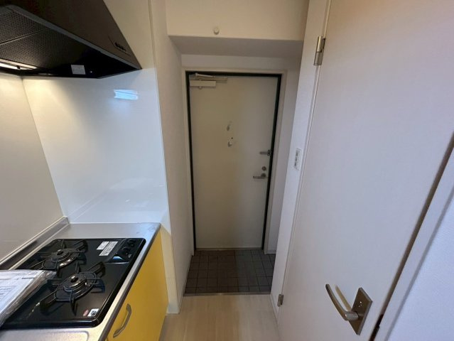 グローリア新北野の玄関