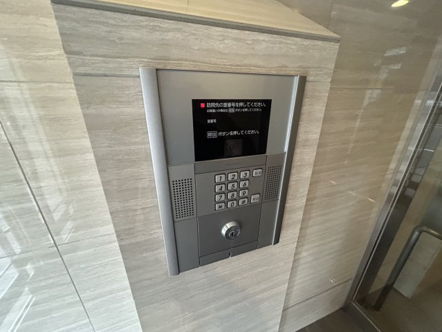 グローリア新北野のセキュリティ