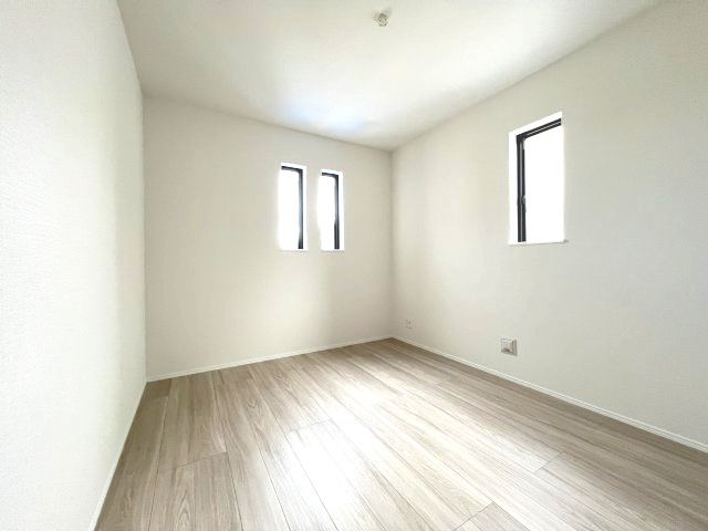 青梅市河辺町7丁目　新築戸建全1棟の洋室|【洋室2】6.0帖