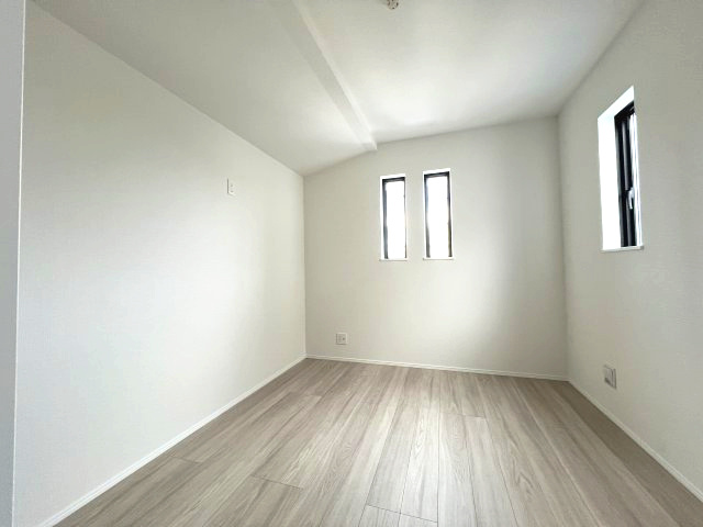 青梅市河辺町7丁目　新築戸建全1棟の洋室|【洋室3】5.75帖