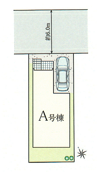青梅市河辺町7丁目　新築戸建全1棟の区画図