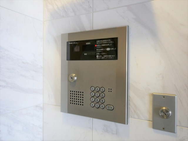 MESSAGE九条のセキュリティ