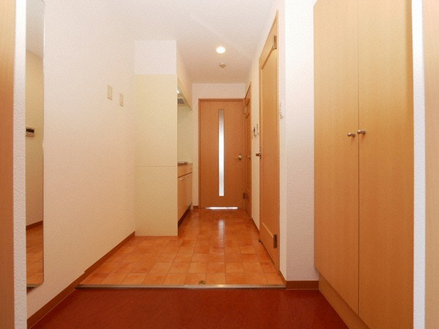 MESSAGE九条の玄関