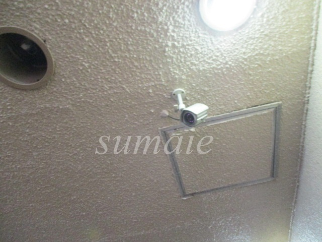 コスモプラザＨＩＮＯのその他共用部分|防犯カメラです。