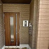 ＲＥＧＡＬＥＳＴ橘のエントランス