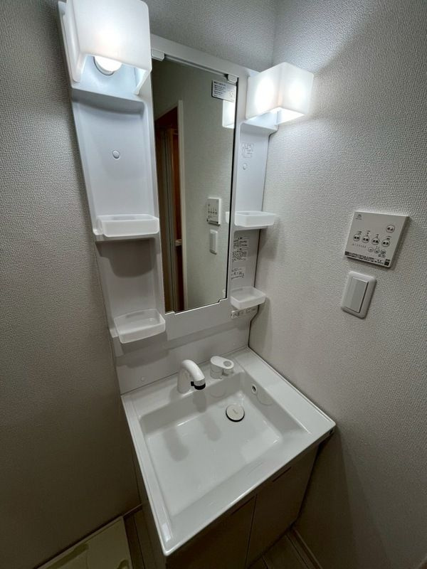 MarkDuo八木崎Ⅰの洗面所