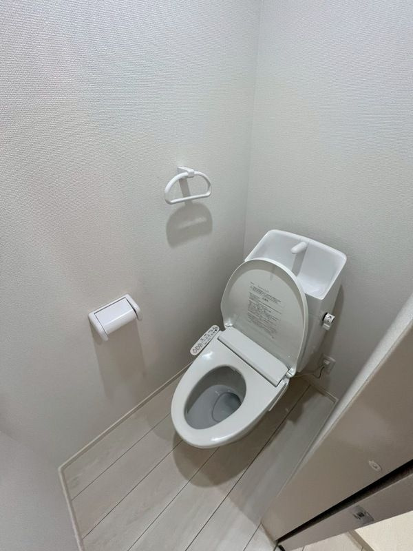 MarkDuo八木崎Ⅰのトイレ