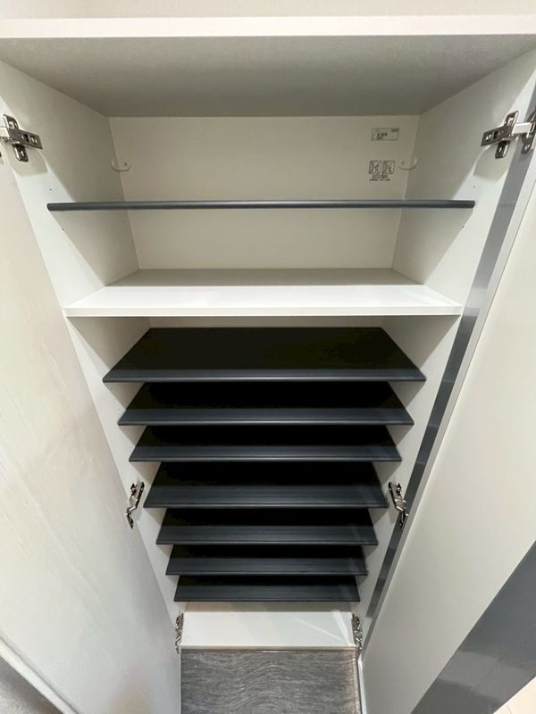 MarkDuo八木崎Ⅰの玄関