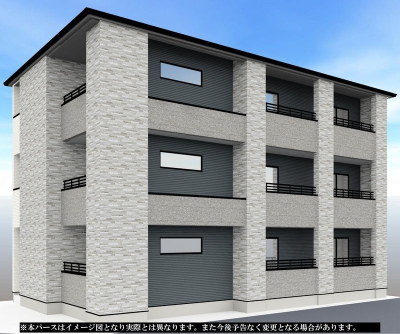 KLEIS日進の外観パース