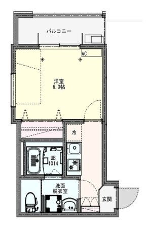 KLEIS日進の間取り
