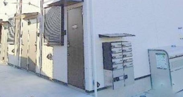 Oliveterrace鳩ヶ谷のエントランス