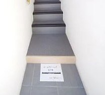 Oliveterrace鳩ヶ谷の玄関